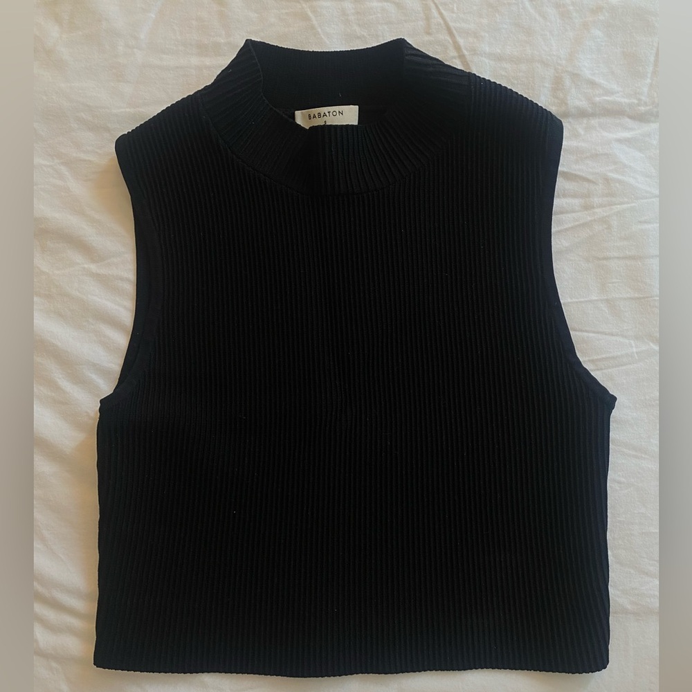 Aritiza - Babaton ribbed sleeveless shirt